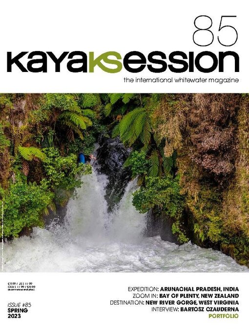 Title details for Kayak Session Magazine by SARL KAYAK SESSION PUBLISHING - Available